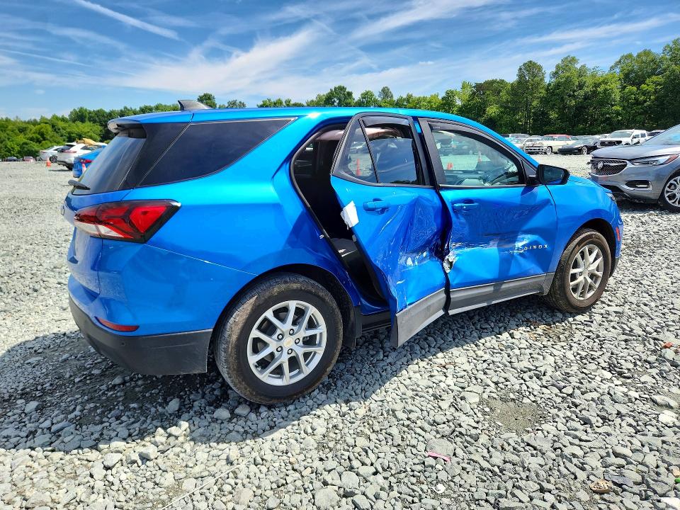 Продажа на аукционе авто 2024 Chevrolet Equinox, vin: 3GNAXHEG4RL129418, номер лота: 58729266
