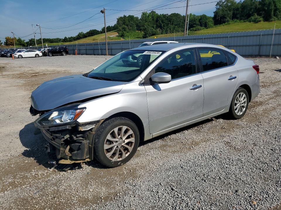 Продажа на аукционе авто 2019 Nissan Sentra, vin: 3N1AB7AP4KY309050, номер лота: 55835926