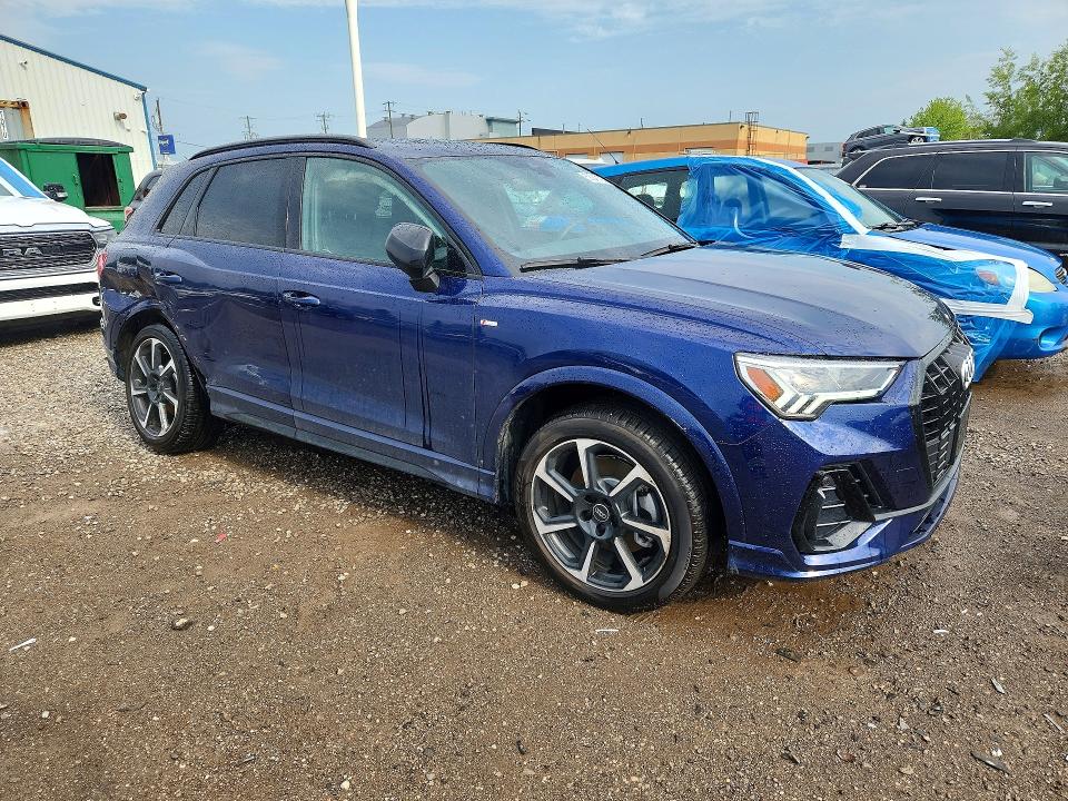 Продаж на аукціоні авто 2024 Audi Q3, vin: WA1FECF3XR1052011, номер лоту: 58947126