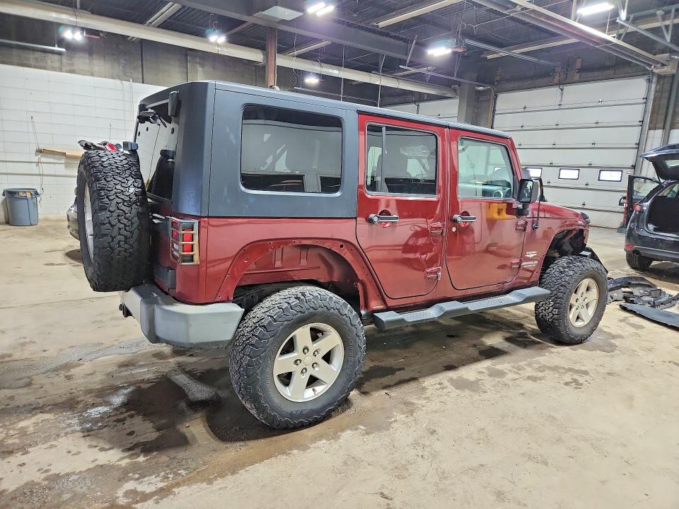 57504536 :رقم المزاد ، 1J4GA591X9L759460 vin ، 2009 Jeep Wrangler Unlimited مزاد بيع