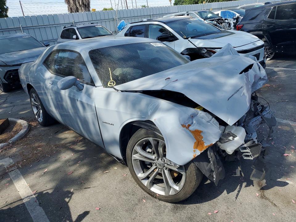 Продаж на аукціоні авто 2022 Dodge Challenger, vin: 2C3CDZBT4NH124700, номер лоту: 56071186