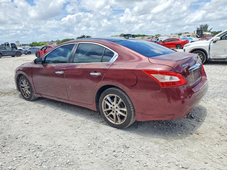 Продаж на аукціоні авто 2010 Nissan Maxima, vin: 1N4AA5AP7AC826828, номер лоту: 57171616