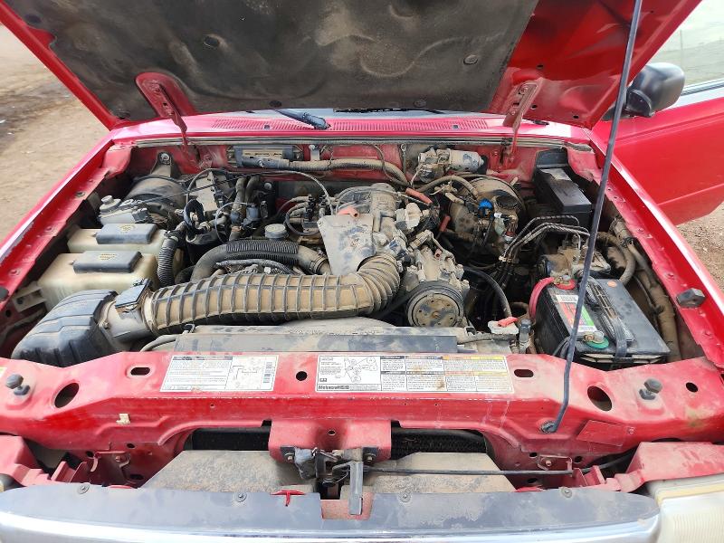 55739166 :رقم المزاد ، 1FTZR15X6YPB46463 vin ، 2000 Ford Ranger مزاد بيع