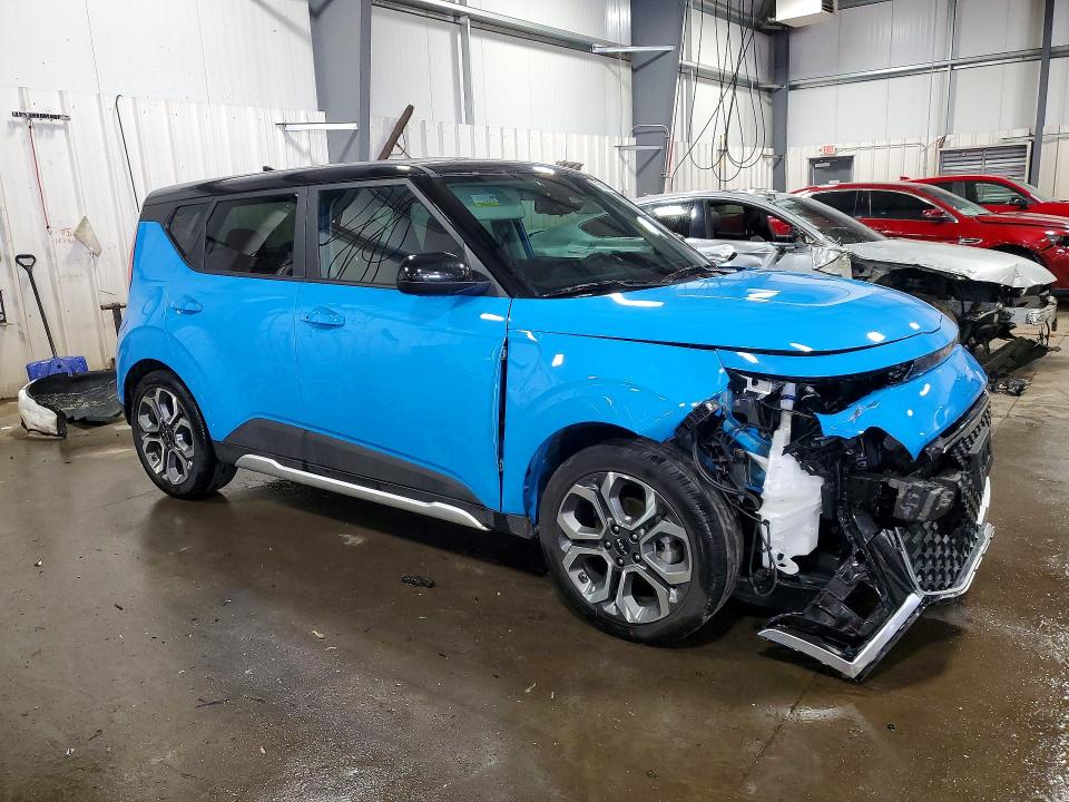2025 Kia Soul მანქანა იყიდება აუქციონზე, vin: KNDJ33AUXS7263640, აუქციონის ნომერი: 55556046
