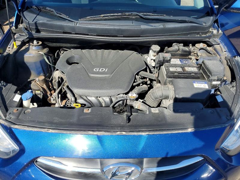 2016 Hyundai Accent მანქანა იყიდება აუქციონზე, vin: KMHCT5AE3GU270365, აუქციონის ნომერი: 57812006