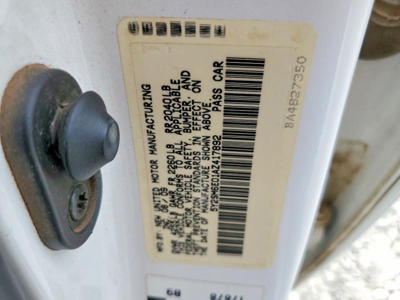Продажа на аукционе авто 2010 Pontiac Vibe, vin: 5Y2SM6E01AZ417892, номер лота: 56458586