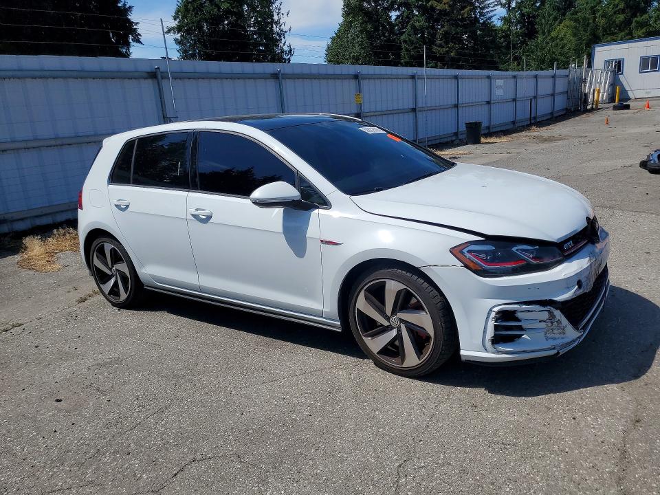 Auction sale of the 2018 Volkswagen Gti, vin: 3VW447AUXJM266072, lot number: 58822526