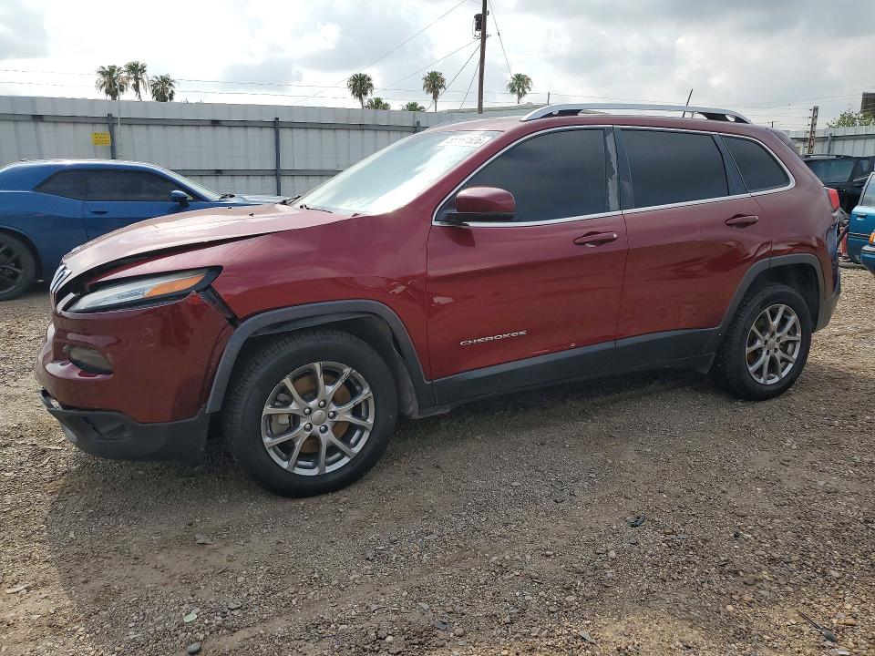 Продаж на аукціоні авто 2018 Jeep Cherokee, vin: 1C4PJLLB5JD615681, номер лоту: 55561526