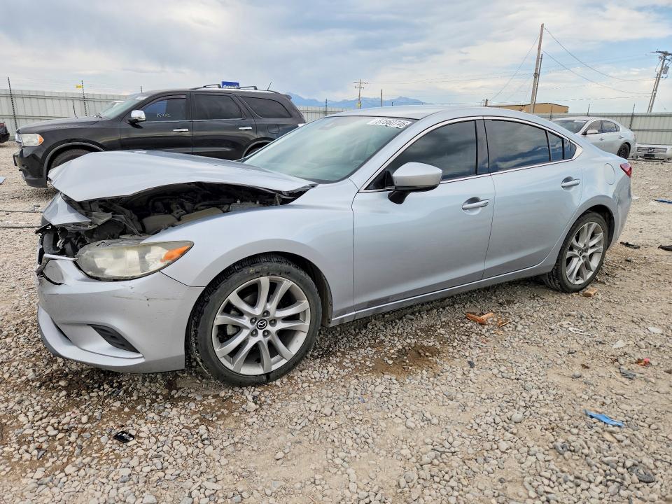 2017 Mazda 6 მანქანა იყიდება აუქციონზე, vin: JM1GL1V55H1115165, აუქციონის ნომერი: 57860746