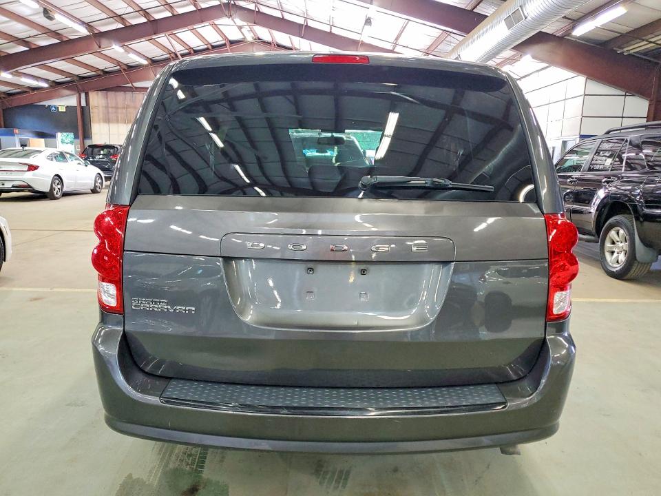 2017 Dodge Grand Caravan მანქანა იყიდება აუქციონზე, vin: 2C4RDGBG7HR562588, აუქციონის ნომერი: 58758056