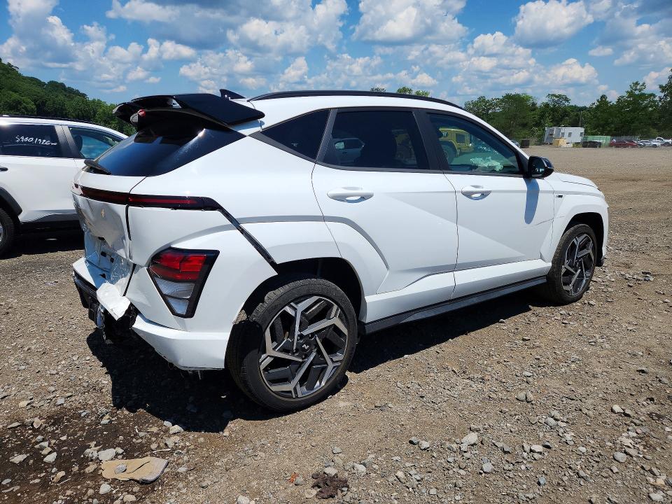 58388656 :رقم المزاد ، KM8HACA35RU052879 vin ، 2024 Hyundai Kona مزاد بيع