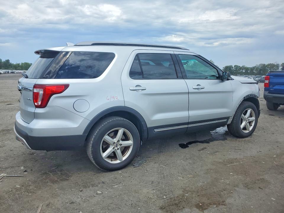 2017 Ford Explorer მანქანა იყიდება აუქციონზე, vin: 1FM5K8D81HGB28227, აუქციონის ნომერი: 57633146
