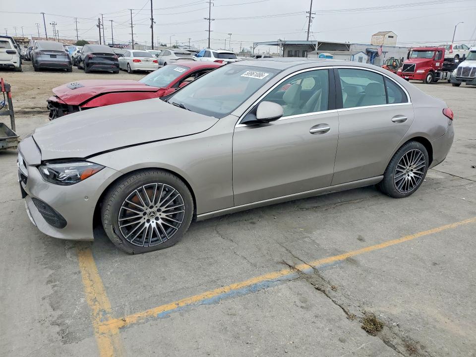 2024 Mercedes-benz C მანქანა იყიდება აუქციონზე, vin: W1KAF4GB8RR226433, აუქციონის ნომერი: 58961086