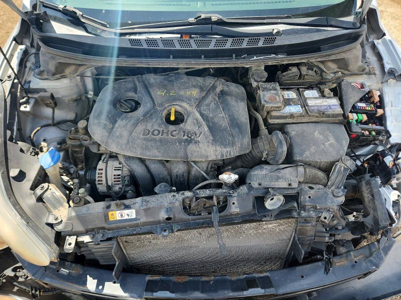 Aukcja sprzedaży 2014 Hyundai Elantra, vin: 5NPDH4AE9EH465852, numer aukcji: 56575016