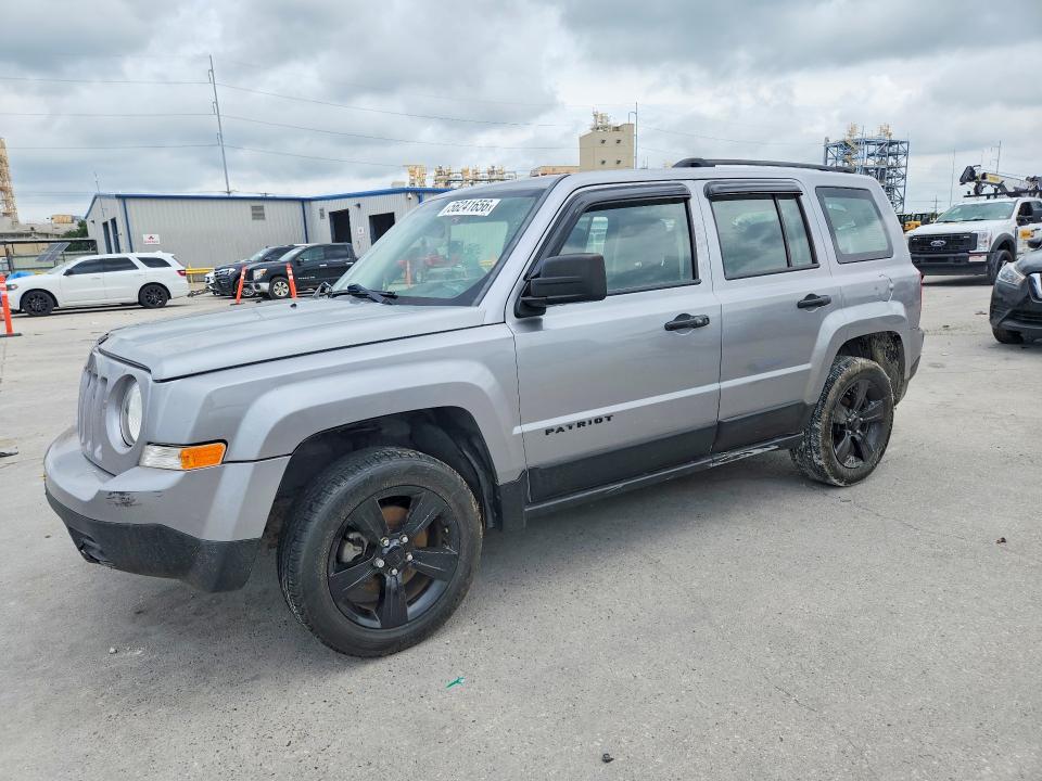 2015 Jeep Patriot მანქანა იყიდება აუქციონზე, vin: 1C4NJRAB7FD268651, აუქციონის ნომერი: 56241656