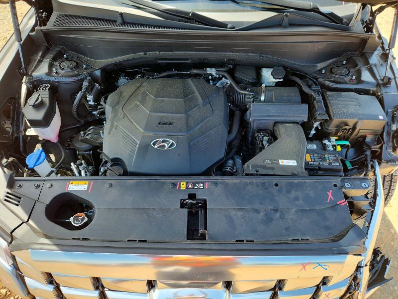 58541596 :رقم المزاد ، KM8R74GE3SU842057 vin ، 2025 Hyundai Palisade مزاد بيع