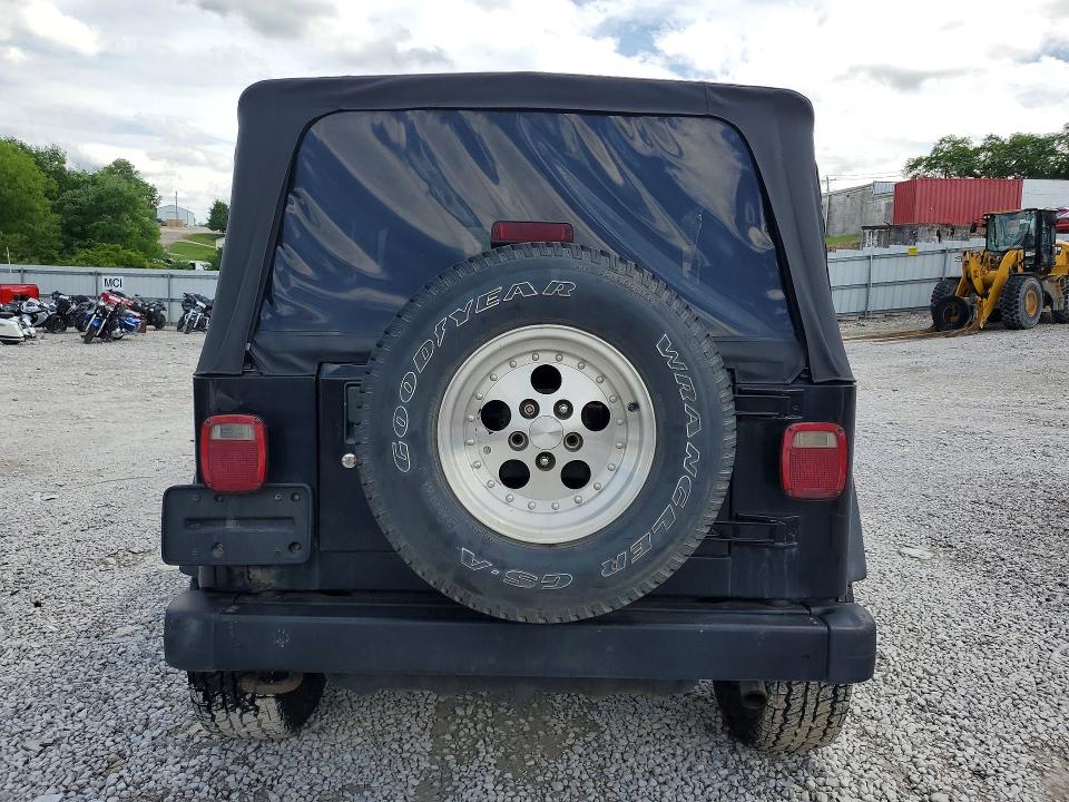 2003 Jeep Wrangler / Tj მანქანა იყიდება აუქციონზე, vin: 1J4FA49S63P309626, აუქციონის ნომერი: 57413816