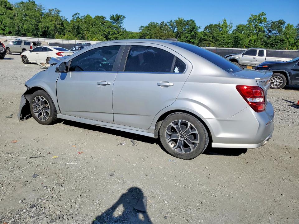 Продаж на аукціоні авто 2019 Chevrolet Sonic, vin: 1G1JD5SB6K4145570, номер лоту: 55854356