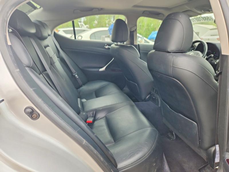 Продажа на аукционе авто 2006 Lexus Is, vin: JTHCK262865005646, номер лота: 58870816