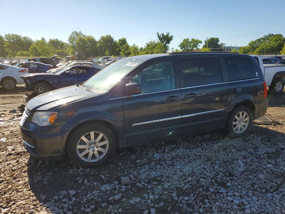 2014 Chrysler Town & Country მანქანა იყიდება აუქციონზე, vin: 2C4RC1BG0ER359991, აუქციონის ნომერი: 57925836