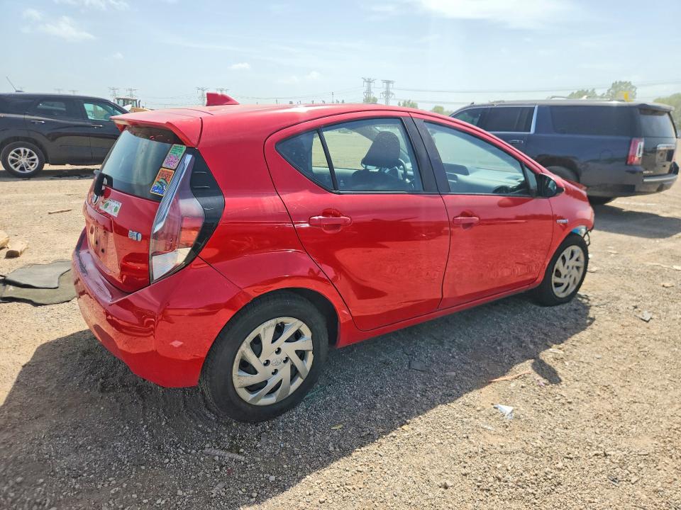 2015 Toyota Prius C მანქანა იყიდება აუქციონზე, vin: JTDKDTB32F1581543, აუქციონის ნომერი: 58930516