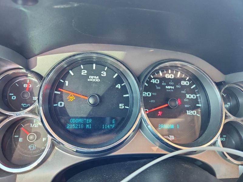 58114016 :رقم المزاد ، 1GC1KXC86BF136836 vin ، 2011 Chevrolet Silverado مزاد بيع