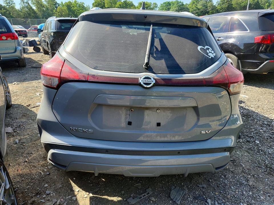 Продажа на аукционе авто 2021 Nissan Kicks, vin: 3N1CP5CV5ML498981, номер лота: 55922006