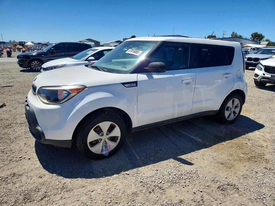 57919006 :رقم المزاد ، KNDJN2A25G7357855 vin ، 2016 Kia Soul مزاد بيع