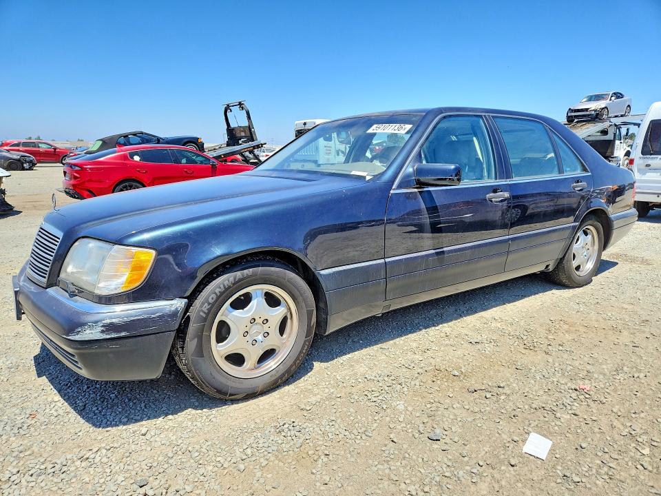 Продажа на аукционе авто 1997 Mercedes-benz S, vin: WDBGA51G1VA347602, номер лота: 59101136