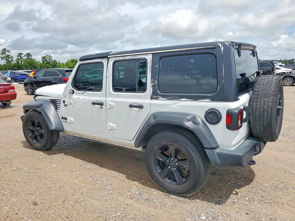 Продажа на аукционе авто 2021 Jeep Wrangler Unlimited, vin: 1C4HJXDG6MW740056, номер лота: 56294556