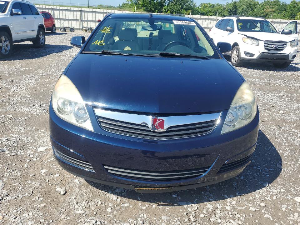 Продажа на аукционе авто 2007 Saturn Aura, vin: 1G8ZS57N87F128035, номер лота: 55569686