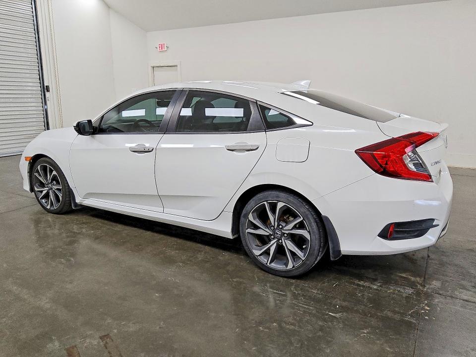55397066 :رقم المزاد ، 19XFC1F96LE020729 vin ، 2020 Honda Civic مزاد بيع
