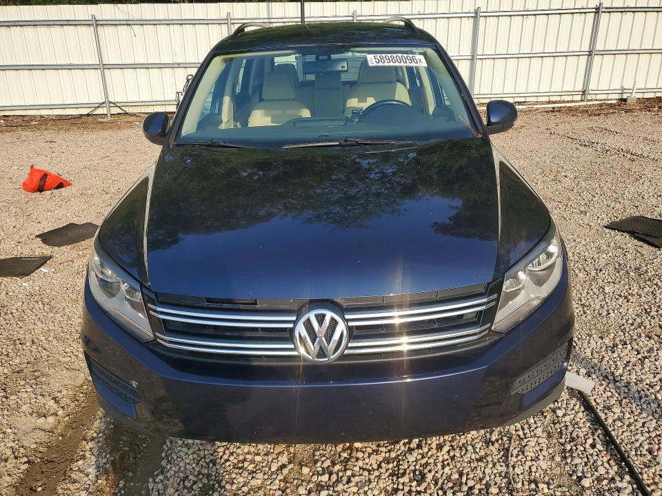 Продаж на аукціоні авто 2016 Volkswagen Tiguan, vin: WVGAV7AX2GW602587, номер лоту: 58980096