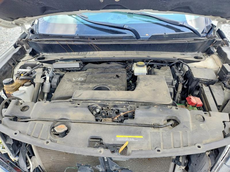 2017 Nissan Pathfinder მანქანა იყიდება აუქციონზე, vin: 5N1DR2MN3HC694164, აუქციონის ნომერი: 58065126