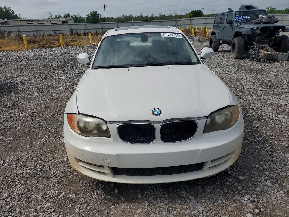 2011 Bmw 128 მანქანა იყიდება აუქციონზე, vin: WBAUP7C57BVP21514, აუქციონის ნომერი: 57129226