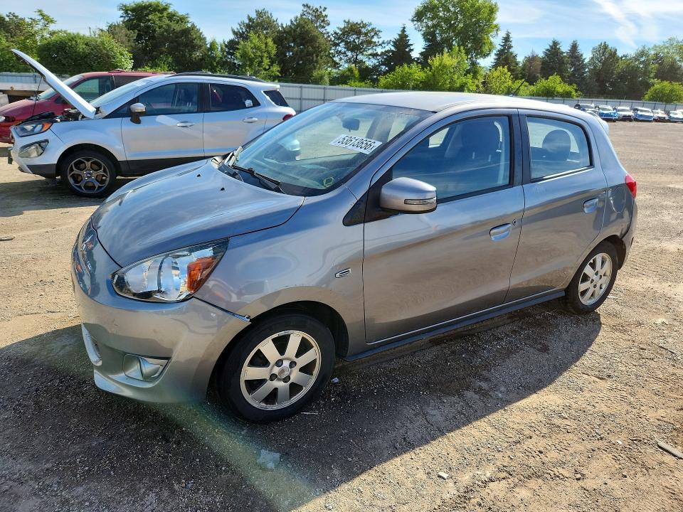 Aukcja sprzedaży 2015 Mitsubishi Mirage, vin: ML32A4HJ9FH055134, numer aukcji: 53613656