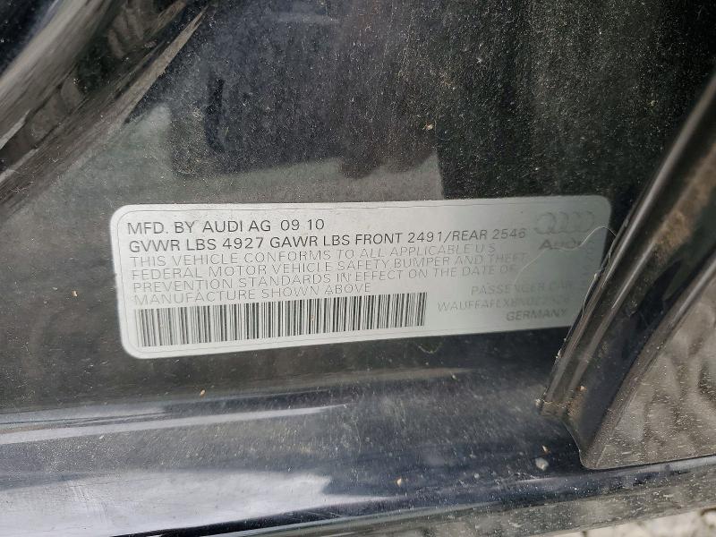 Aukcja sprzedaży 2011 Audi A4, vin: WAUFFAFLXBN022526, numer aukcji: 58830626