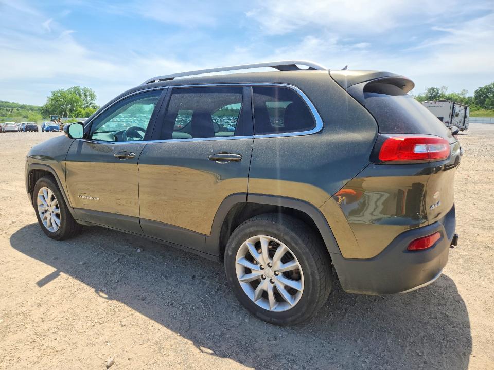 2014 Jeep Cherokee მანქანა იყიდება აუქციონზე, vin: 1C4PJMDB4EW211155, აუქციონის ნომერი: 55651436
