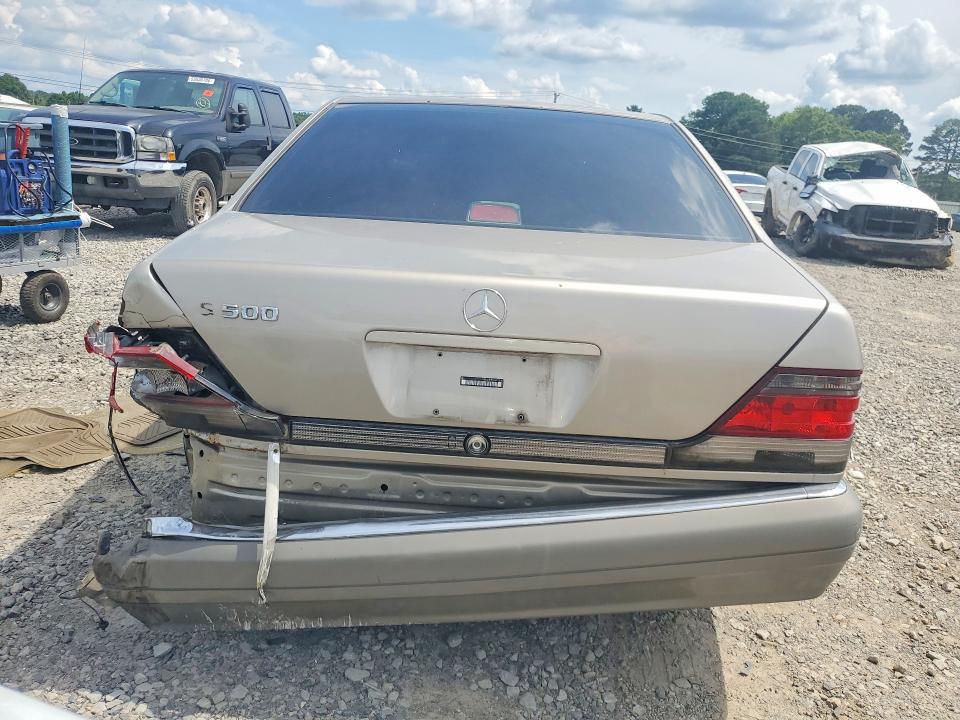 Aukcja sprzedaży 1996 Mercedes-benz S, vin: WDBGA51E5TA311214, numer aukcji: 55868186