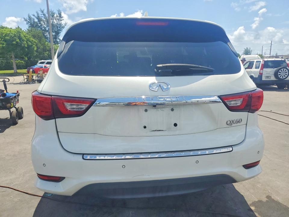2018 Infiniti Qx60 მანქანა იყიდება აუქციონზე, vin: 5N1DL0MM0JC512018, აუქციონის ნომერი: 58553496