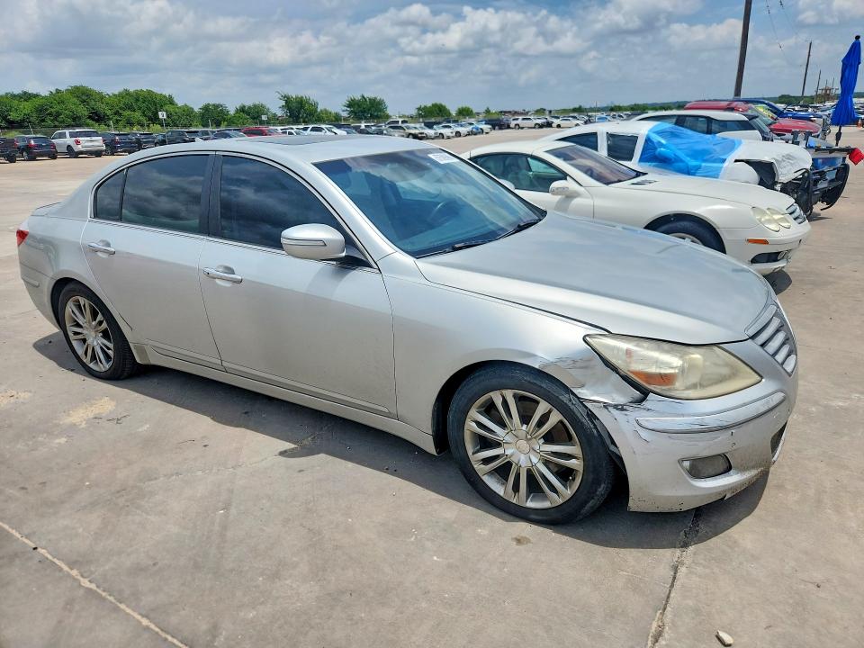 57589686 :رقم المزاد ، KMHGC4DE4BU122905 vin ، 2011 Hyundai Genesis مزاد بيع