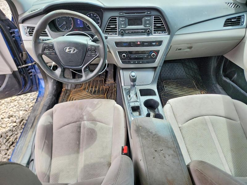 2015 Hyundai Sonata მანქანა იყიდება აუქციონზე, vin: 5NPE24AF8FH188188, აუქციონის ნომერი: 58320316