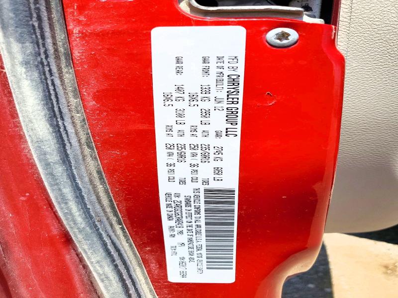 2012 Dodge Grand Caravan მანქანა იყიდება აუქციონზე, vin: 2C4RDGCG6CR402418, აუქციონის ნომერი: 58369546