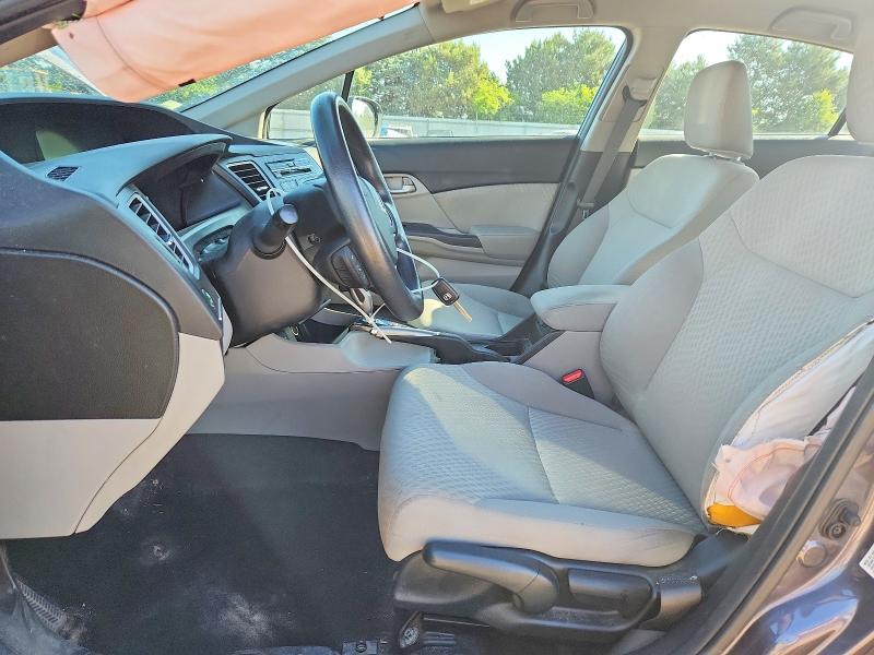 55374066 :رقم المزاد ، 19XFB2F55FE085520 vin ، 2015 Honda Civic مزاد بيع
