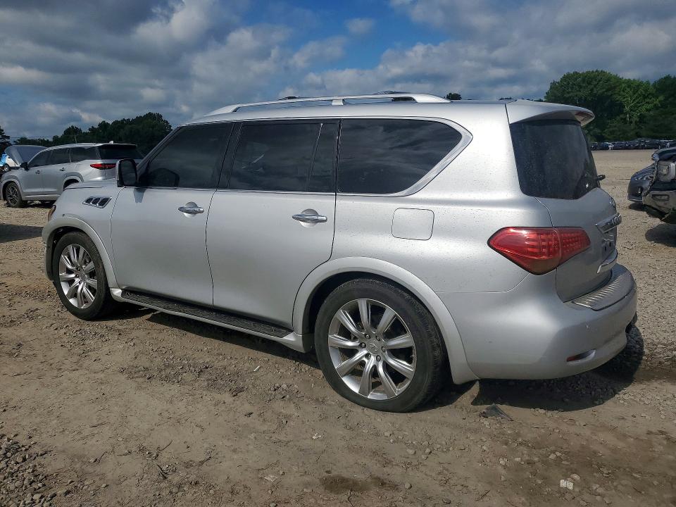 2011 Infiniti Qx56 მანქანა იყიდება აუქციონზე, vin: JN8AZ2NE0B9007348, აუქციონის ნომერი: 57119166