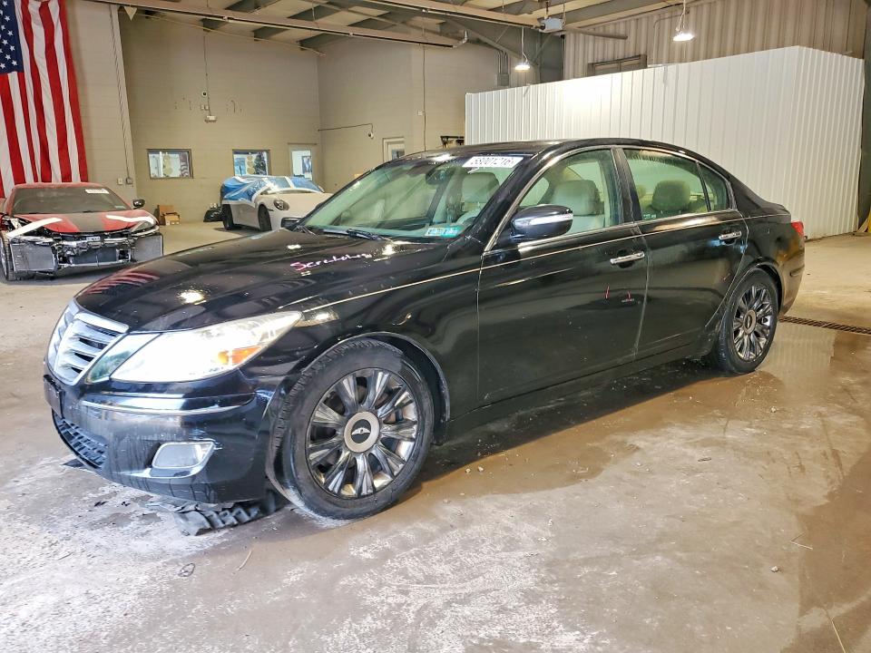 58001216 :رقم المزاد ، KMHGC4DE1BU114633 vin ، 2011 Hyundai Genesis مزاد بيع
