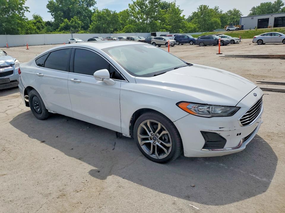 2019 Ford Fusion მანქანა იყიდება აუქციონზე, vin: 3FA6P0CD7KR181062, აუქციონის ნომერი: 55850706