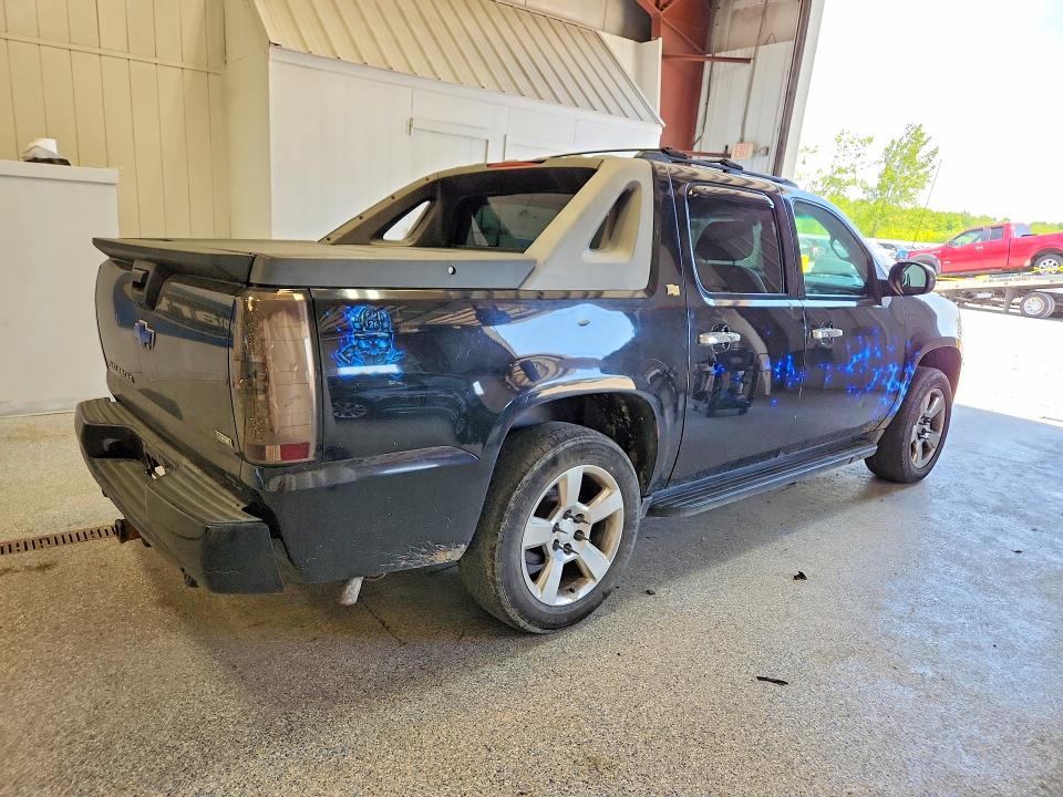56341346 :رقم المزاد ، 3GNFK12357G293568 vin ، 2007 Chevrolet Avalanche مزاد بيع