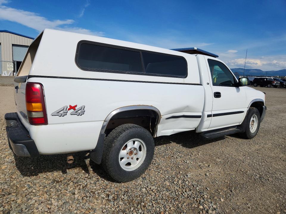 2001 Gmc New Sierra მანქანა იყიდება აუქციონზე, vin: 1GTEK14V21E131267, აუქციონის ნომერი: 57600786