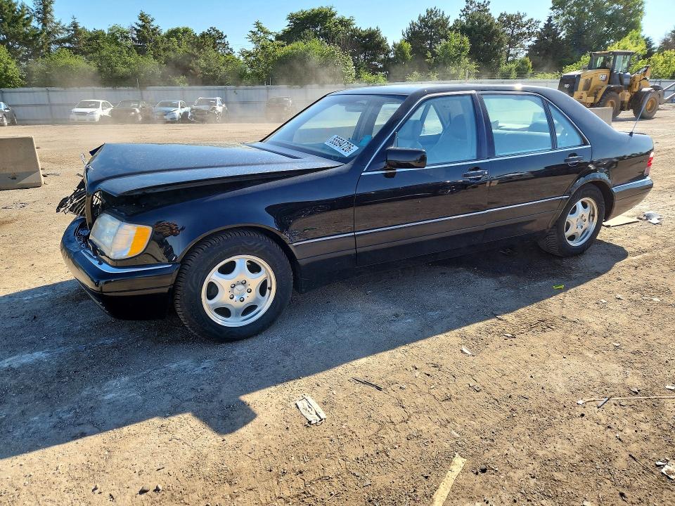 Продажа на аукционе авто 1999 Mercedes-benz S, vin: WDBGA43G5XA431660, номер лота: 55594726